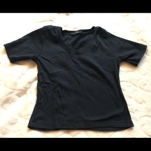 NWT Black Crop Top